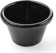 Hendi 45 ml dubenėlių rinkinys 12 vnt. BLACK 565605