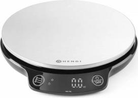 Hendi Elektroninės virtuvinės svarstyklės su laikmačiu 3 000 g / 0,1 g - 580011