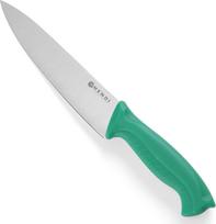 Hendi RVASVT daržovių ir vaisių virėjo peilis 320 mm - žalias - 842614