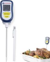 Hendi Skaitmeninis termometras su 130 mm zondu nuo -50C iki 350C - 271230