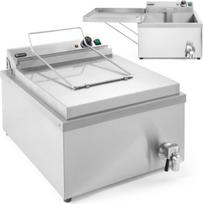 Hendi Žuvų kepimo mašina su lentyna 12 l 3500 W - 205914