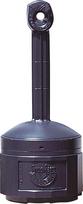 Justrite Lauko miesto peleninė ant stabilaus pagrindo, talpa 15 l, skersmuo 42 cm, aukštis 98 cm, juoda