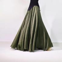 Moteriški ilgos suknelės aukštu liemeniu Moteriškos vasarinės Boho maxi suknelės Faldas Streetwear One Size gray