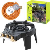 Meva Pramoninė 3 degiklių dujinė viryklė TRIGLAV 9kW
