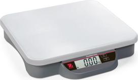 Ohaus Mobilios sandėliavimo platforminės svarstyklės COURIER 1000 LCD 32x28cm 75Kg / 50g