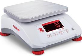 Ohaus VALOR 4000 kitchen scale with legalization gastronomic waterproof IP68 LED 15Kg / 5g - V41PWE15T-M