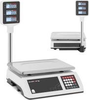 Steinberg Systems Stalo kontrolinės svarstyklės parduotuvėje LCD 15kg / 2g