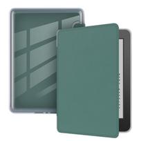Odinis dėklas Kindle Paperwhite 5-os kartos (2012 m)/paperwhite 6-os kartos (2013 m)/paperwhite 7-os kartos (2015 m) 6 colių (Modelis: EY21/DP75SDI) buteliukas žalios spalvos