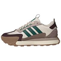 Adidas FUTRO MIXR Bėgimo Batai Unisex Balti Rudi Sportbačiai JQ4108 44⅔ gray