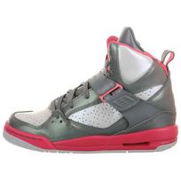 Jordan Flight 45 High Cool Grey GS 524864-029 36