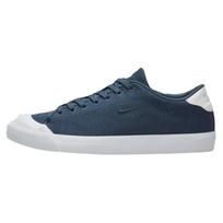 Nike All Court 2 Slip Resistant Cushioning Abrasion Resistant Breathable Low top Skateboard Shoes Men's Blue 898040-400 44.5