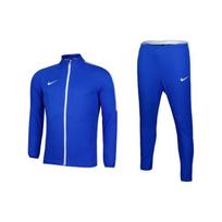 Nike Logotipas Spausdinti Stovas apykaklės striukės ir kelnių komplektas Vyriški aktyvūs drabužiai mėlyna 844330-480 M
