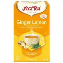 Yogi Tea Imbieras ir citrina – 17 pakelių