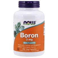 Now Foods Boras 3 mg – 250 kapsulės