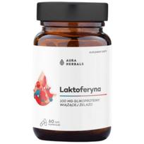 Aura Herbals Laktoferinas 100 mg – 60 kapsulių