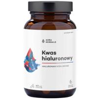 Aura Herbals Hialurono rūgštis 200 mg – 60 kapsulių