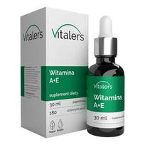 Vitaler's Vitaminas A + E 800 mcg, lašai - 30 ml