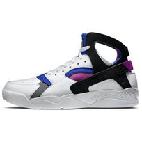 Nike Air Flight Huarache Og Balti Ryškiai Raudoni 2014 686203-100 38.5