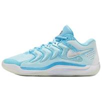 Nike KD 17 Neslystantys Atsparūs dilimui Žemi Krepšinio Bateliai Vyriški Mėlyni FZ1526-400 44