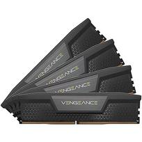 Corsair Vengeance Black (Intel XMP), DDR5, 128GB, 5600MT/s, CL40, Kit of 4 CMK128GX5M4B5600C40