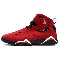 Air Jordan 7 True Flight Raudoni/Juodi 342964-610 44