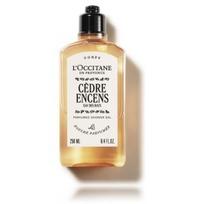 L'Occitane Cèdre Encens Perfumed Shower Gel dušo gelis vyrams - 250 ml.