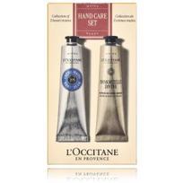L'Occitane Hand Care Set rinkinys rankoms (75 ml. kremas + 75 ml. serumas) - Rinkinys