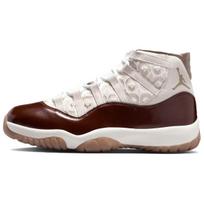 Jordan Air Jordan 11 Aukštakulniai Vintažiniai Krepšinio Batai Unisex Smėlio Spalvos Raudoni IM8352-670 42