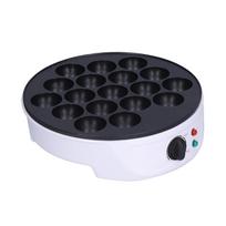 18 skylučių „Takoyaki Maker“ nešiojamasis mini aštuonkojų rutulinis elektrinis keptuvės pusryčių aparatas