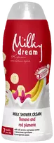 Dušo želė MILKY DREAM Bananas ir Red Plumeria, 300ml