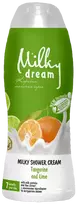 Dušo želė MILKY DREAM Mandarinas ir Laimas, 300ml