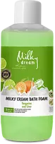Putos voniai MILKY DREAM Foam Mandarinas ir Laimas, 1000ml
