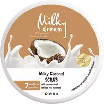 Kūno šveitiklis MILKY DREAM Milky Coconut, 350g