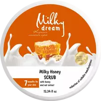 Kūno šveitiklis MILKY DREAM Milky Honey, 350g