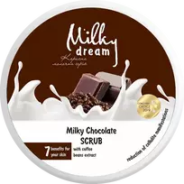 Kūno šveitiklis MILKY DREAM Milky Chocolate, 350g