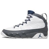 Jordan Air Jordan 9 Aukštakulniai Vintažiniai Krepšinio Batai Vyriški Pilki Balti 2026 HV4794-100 43