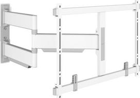Vogels Wandhalterung SCHWENKEN TVM 5645 VESA 100x100 bis 600x400 mm weiß | 5856451 | 8712285355042