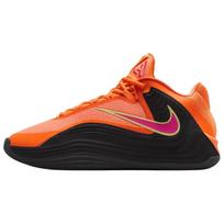 Nike Giannis Freak 7 HF3451-800 krepšinio bateliai, oranžiniai ir juodi. 42.5