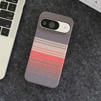 Google Pixel 9/8 Pro Magnetic Charging Kevlar Pattern Drop-Proof Case Google Pixel 7 Pro