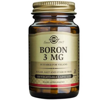 Solgar Boron 3 mg 100 caps