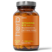 HERB Vitamin B12 Methylcobalamin 1000 µg 120 caps