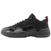 Jordan 12 Retro Low Black Patent 308317-001 44
