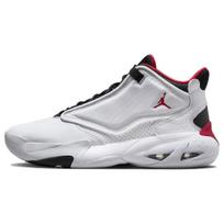 Jordan Max Aura 4 Baltas Juodas Universitetinis Raudonas DN3687-160 45.5