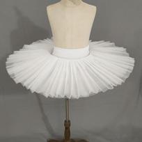 Mergaičių Padėklas Tutu Juoda Balta Baleto Šokio Kostiumas Moterų Tutu Šokio Sijonas 160cm balta