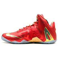 Nike LeBron 11 Elite Se Metalinis auksas 695226-670 44.5