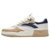 Anta C37 Series Slip Resistant Abrasion Resistant Low top Skateboard Shoes Men's Yellow White Blue 912338003-2 44