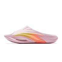 Anta Nitrogen Bubble Slip Resistant Abrasion Resistant Slide Slippers Men's Pink Yellow Orange 912531808S-3 42