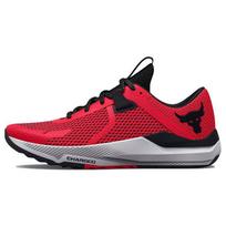 Under Armour Project Rock BSR 2 Radio Red Unisex Sportbačiai Balti 3025081-600 41