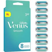 Gillette Venus Smooth Razor Skuvekļa Maināmas Asmeņu Kasetnes, 8 gab 80855205