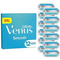 Gillette Venus Smooth Razor Skuvekļa Maināmas Asmeņu Kasetnes, 12 gab 80797242